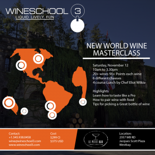 New World Wine Masterclass
